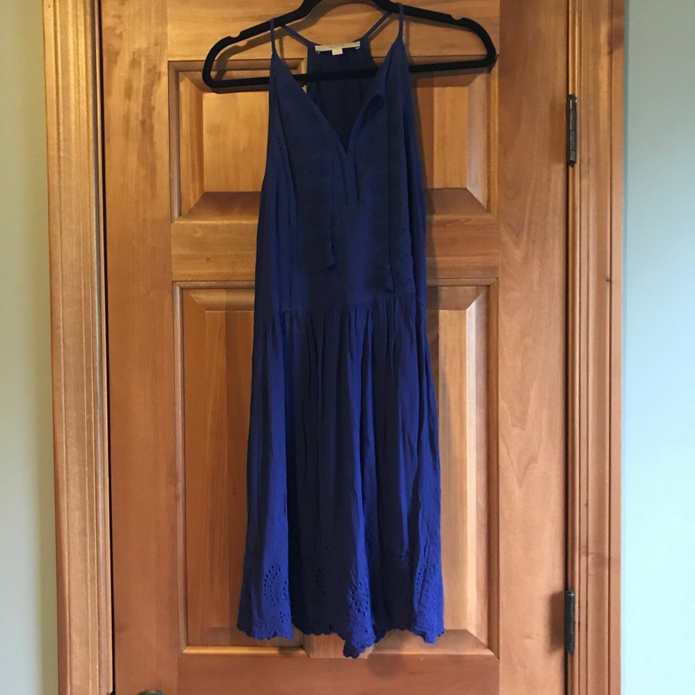 Loft embroidered halter dress - Picture 3 of 3